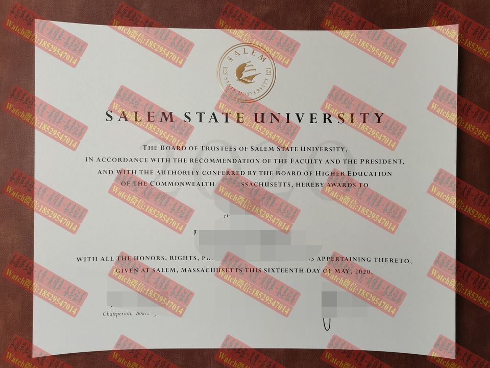 做个塞勒姆州立大学学位证书