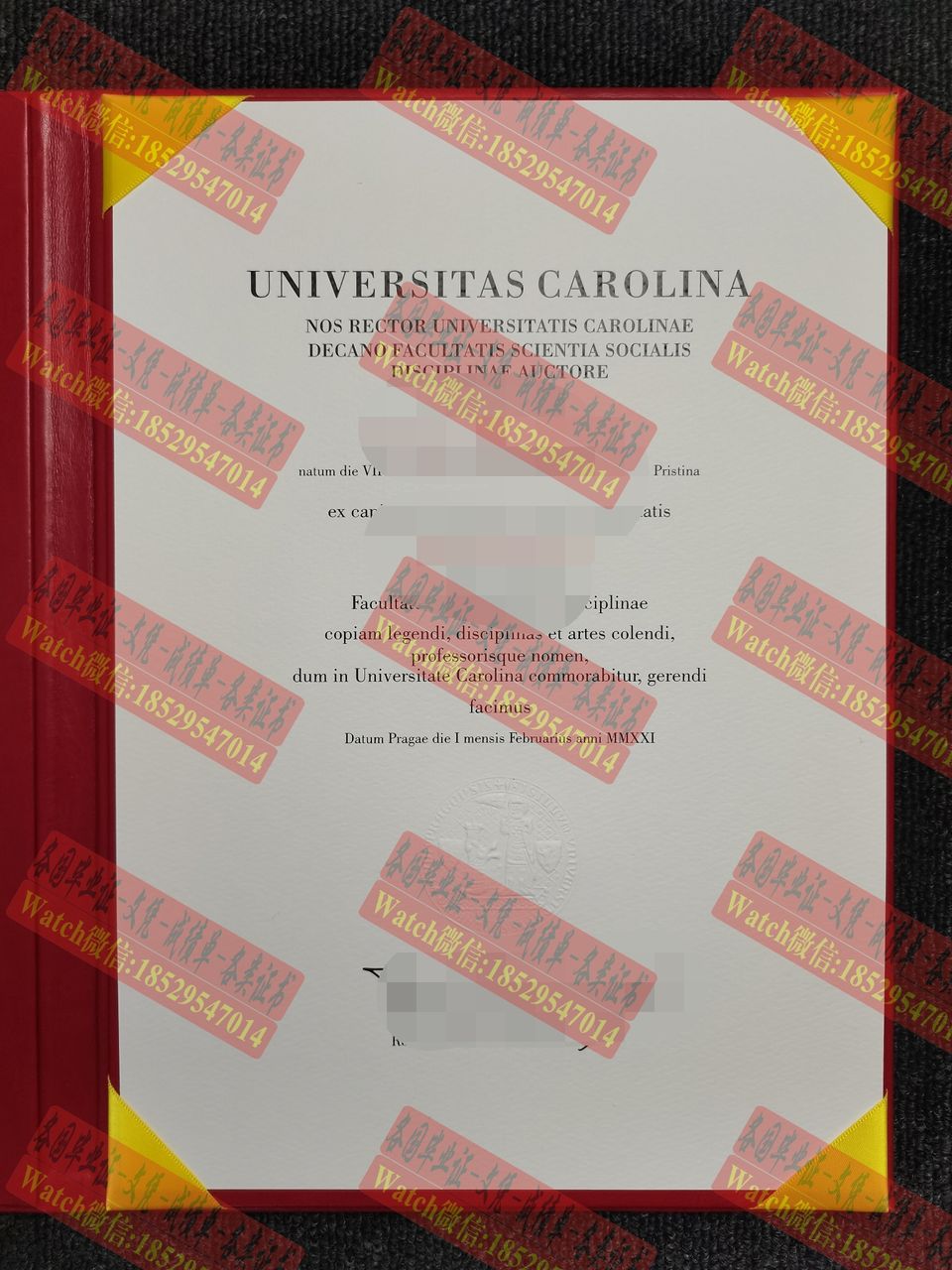 办理卡罗莱纳大学毕业证