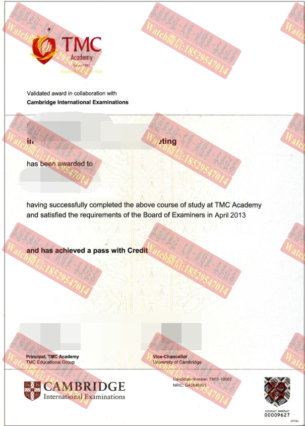 在线办理新加坡TMC学院学位证书