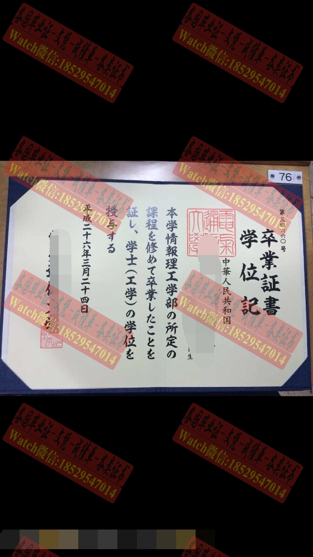 定制日本电气通信大学学位证书